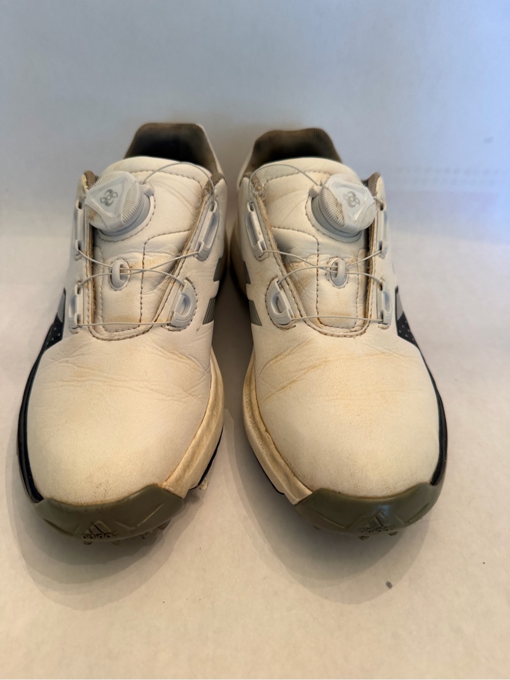 Kids adidas golf shoes